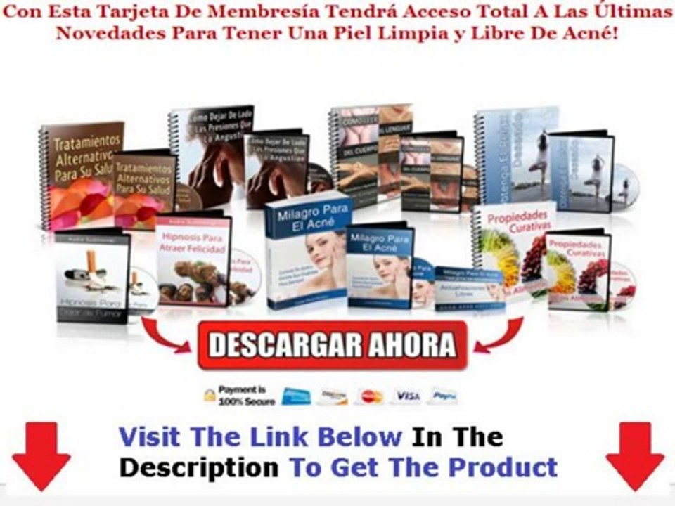 Milagro Para El Acne Funciona + DISCOUNT + BONUS