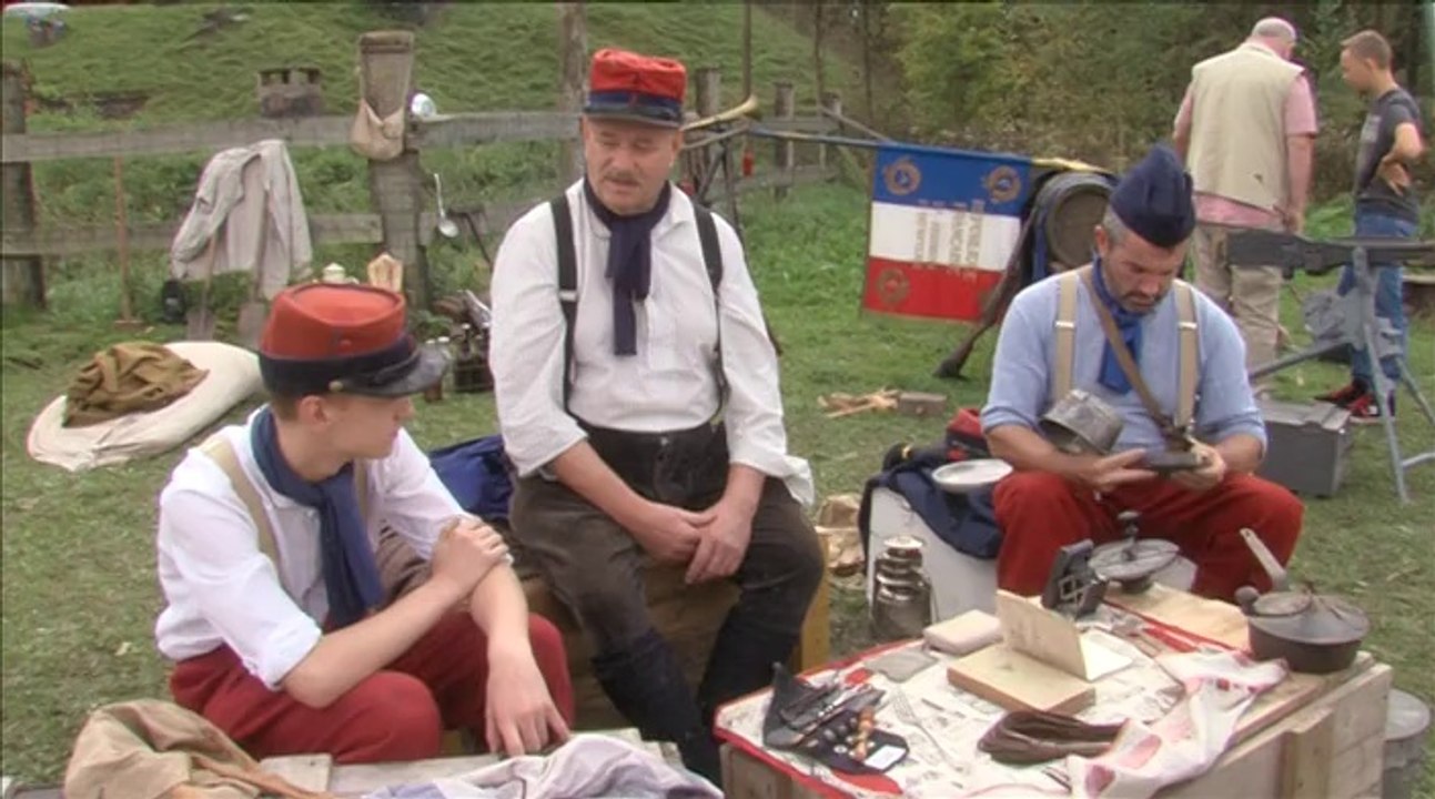 Passion d'histoire : reconstitution de la première guerre mondiale à Seclin