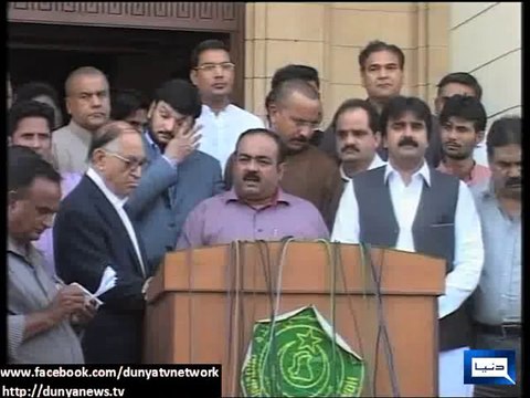 Dunya News - MQM ministers, advisors resign from Sindh cabinet