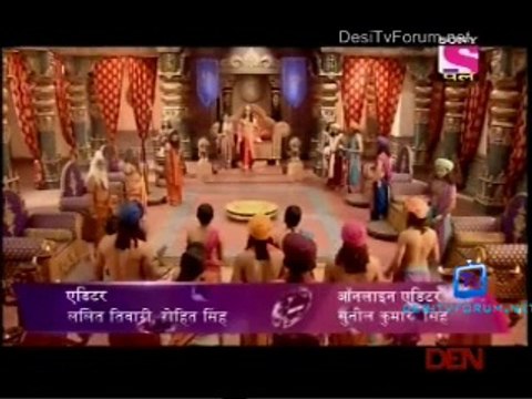 Singhasan Battisi 20th October 2014 Video Watch Online pt1