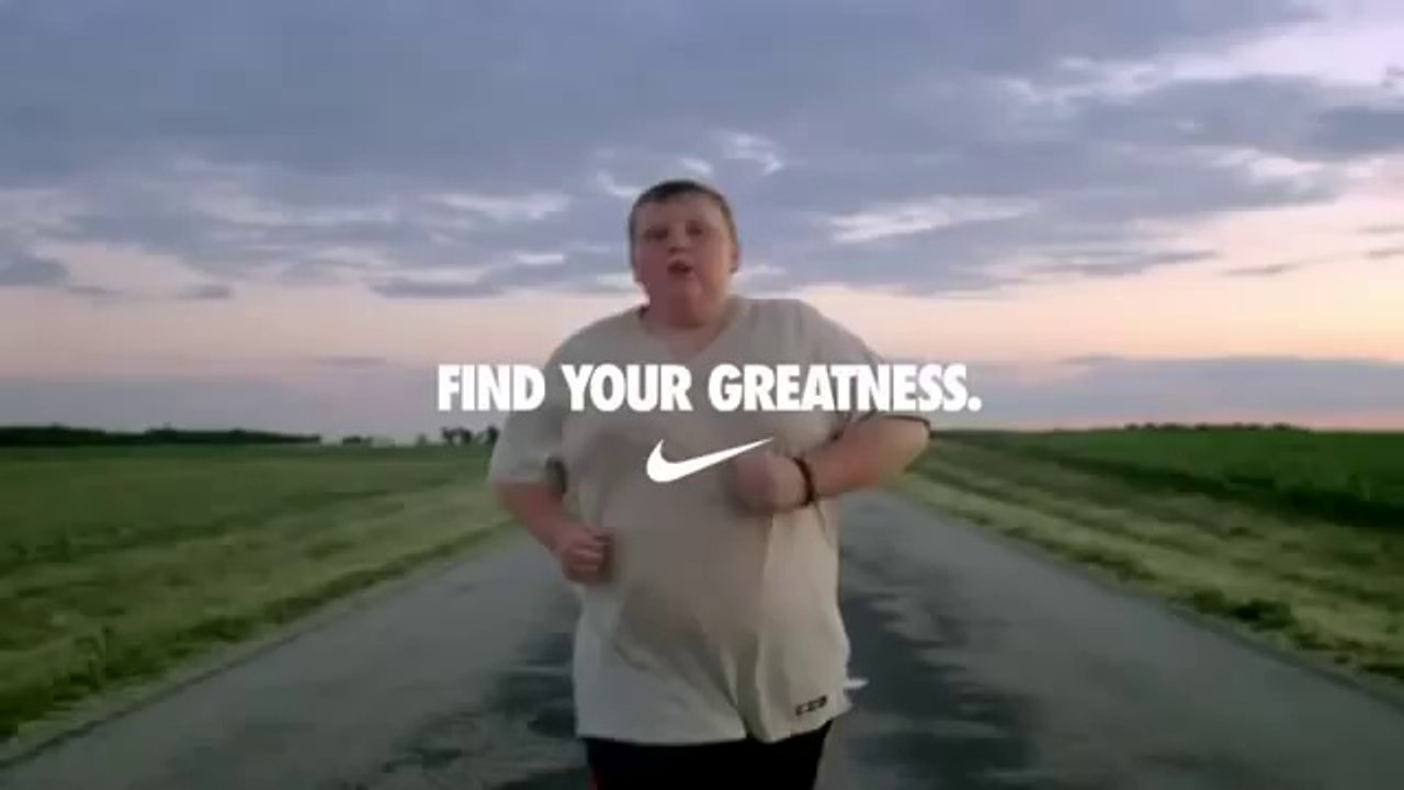 Best Nike Find Your Greatness Commercial - The Jogger  {BB_Motivation}