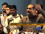 100 Imrans, 100 Shah Mehmoods don't add up to 1 Hashmi: Saad Rafiuqe-Geo Reports-20 Oct 2014