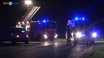 Persfotograaf zelf slachtoffer ongeluk - RTV Noord