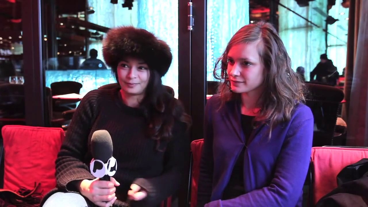 Ne nous soumets pas à la tentation (02/02/12)  - Interview Cheyenne-Marie Carron et Agnès Delachair