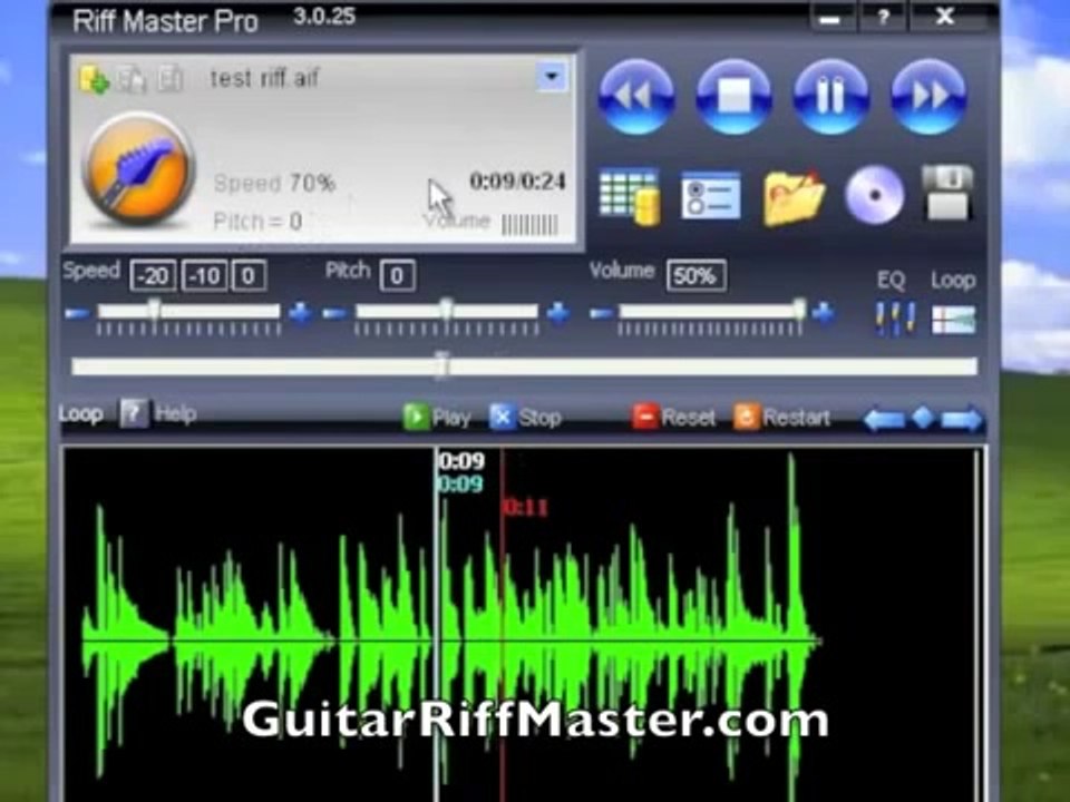 RiffMaster Pro Review - Slow down your Riffs with the RiffMaster Pro