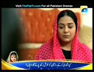Malika e Aliya  Episode 36 By Geo tv - 1