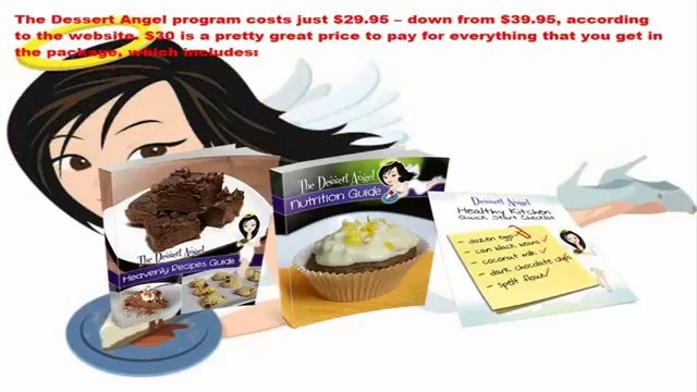 The Dessert Angel Review - Healthy Desserts Cookbook - Dessert Angel Review