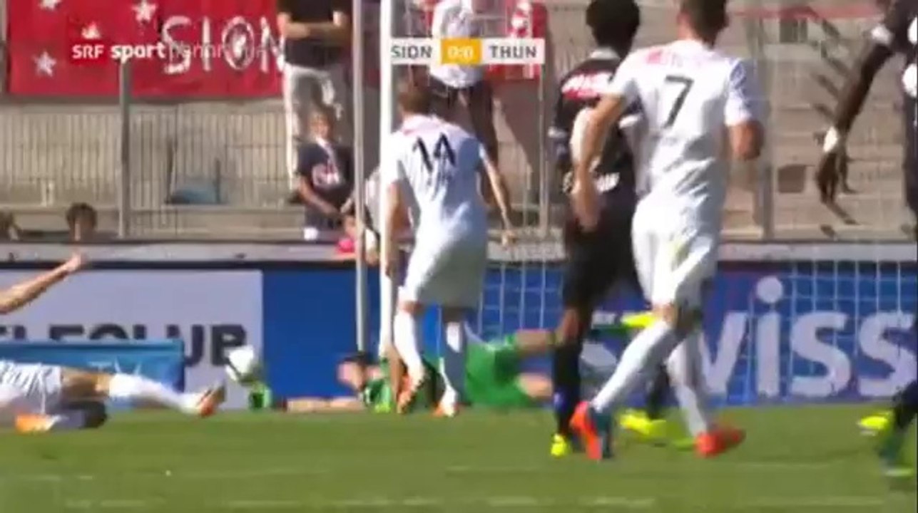 Sion 0 - 0 Thun
