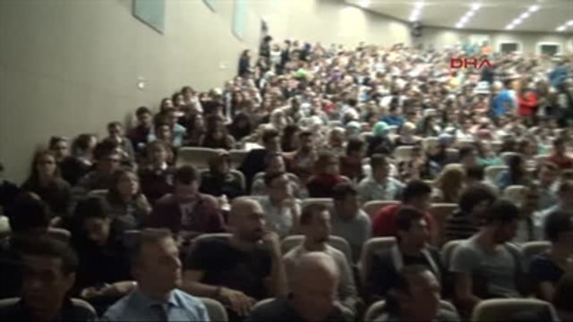 Çanakkale'de İlber Ortaylı İzdihamı