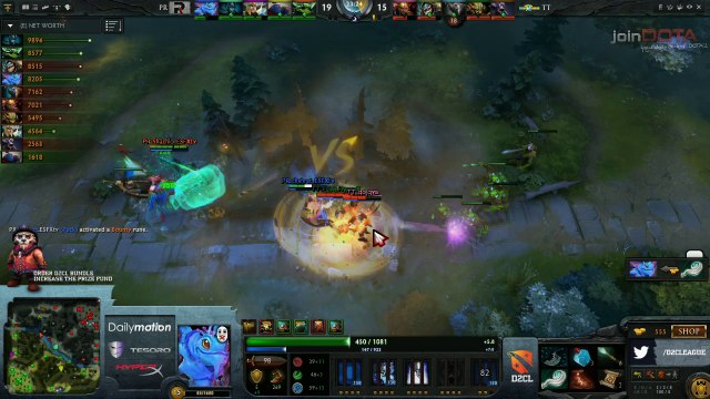 Team Tinker vs Power Rangers Game 2 - Dota 2 Champions League EU Final @DotaCapitalist & @NahazDota