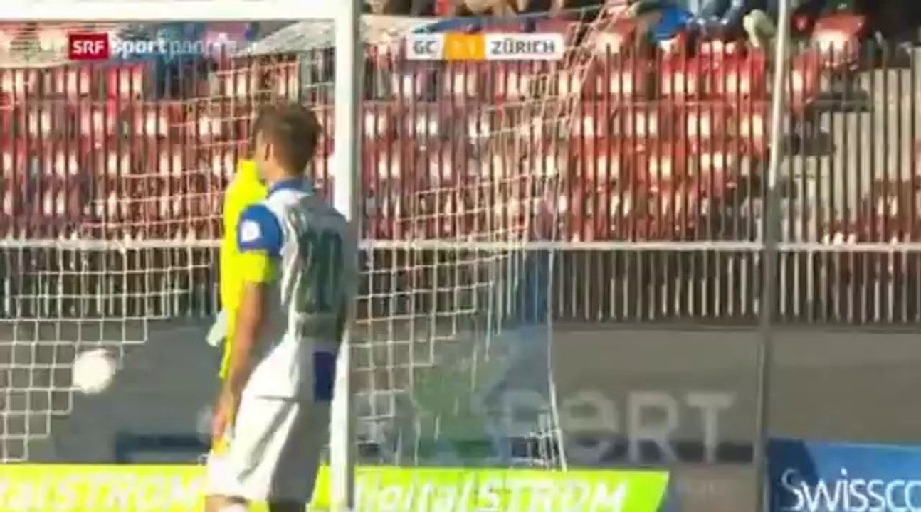 Grasshoppers 1 - 3 FC Zurich