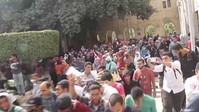 Darbe Karşıtı Öğrenci Gösterileri