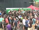 警官リンチの内容 香港テレビ局が自ら削除20141018 (Low)
