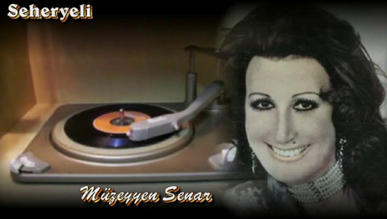 Müzeyyen Senar ♪♪♪ Demedim Hicranımı Ellere Yarar Diye (Taş Plak)