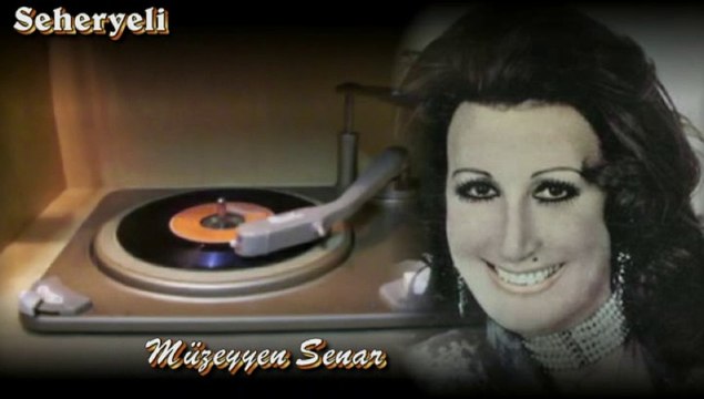 Müzeyyen Senar ♪♪♪ Demedim Hicranımı Ellere Yarar Diye (Taş Plak)