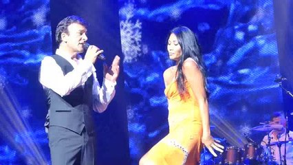 TONY CARREIRA AU PALAIS DES CONGRES PARIS "DUOS" 2014