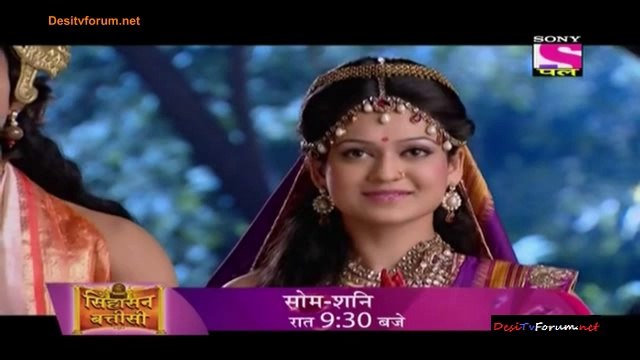 Singhasan Battisi 20th October 2014 Video Watch Online pt1