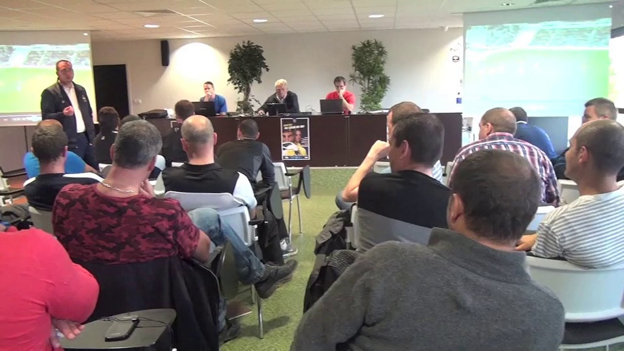 réunion coachs-arbitres-cap oct 2014