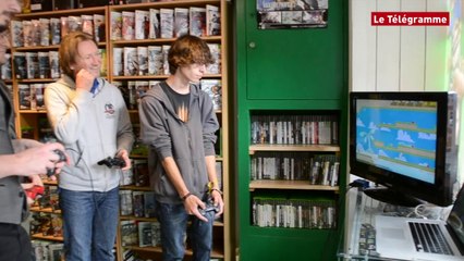 Lannion : les joueurs testent un jeu de Sushee encore en développement