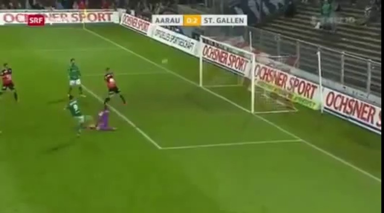 Aarau 0 - 2 St. Gallen