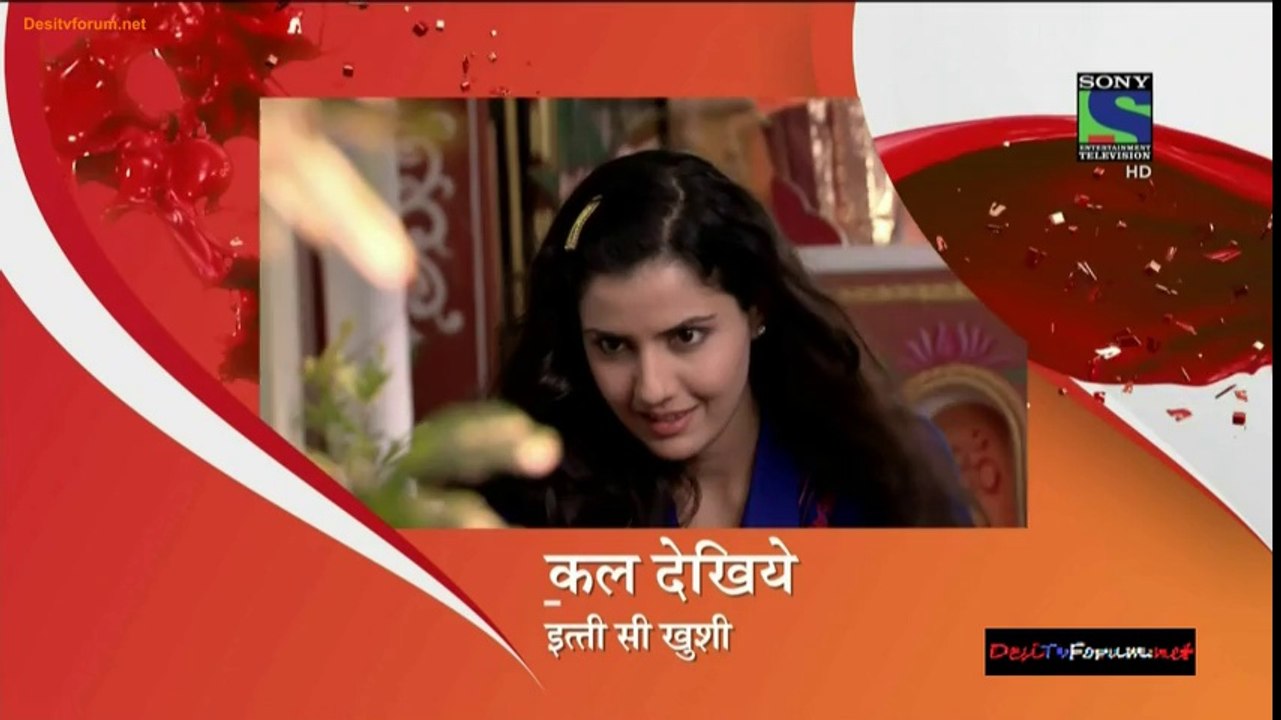Itti Si Khushi Precap Promo 720p 21st October 2014