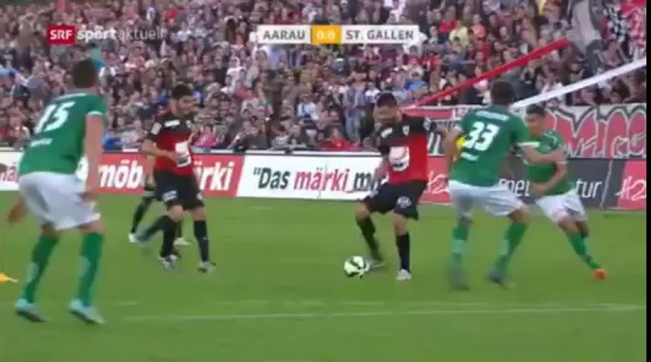 Aarau 0 - 3 St. Gallen
