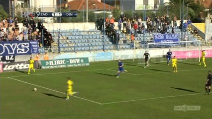 Zadar - Dinamo 1-3, highlights, 18.10. HD