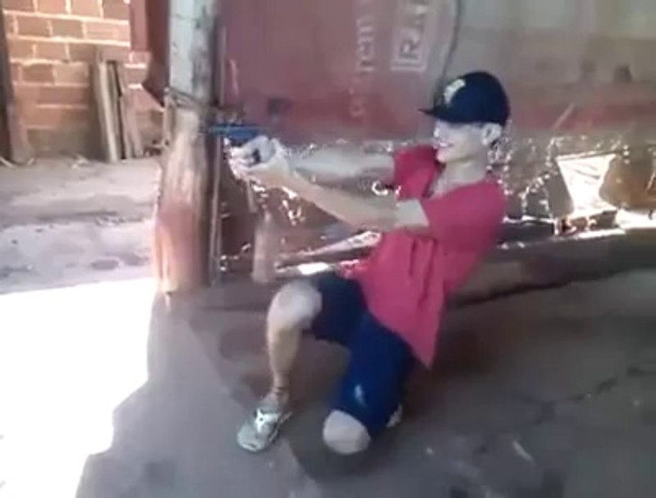 Séance de tir insolite !