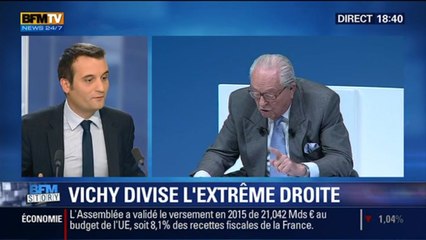 BFM Story: Vichy: quelle version de l'histoire est vraie ? - 20/10