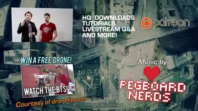 Si Superman avait une GOPRO