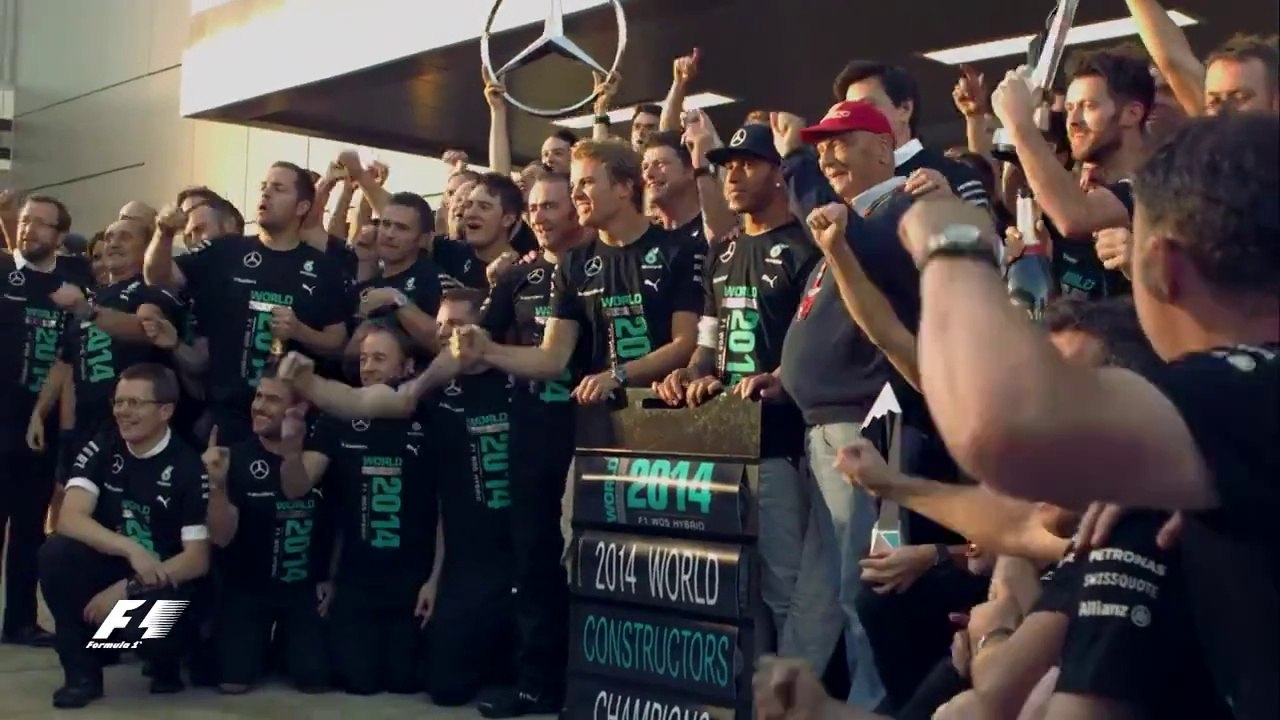 F1 2014 - Round 16 - Russian Grand Prix Official Race Edit (HD)