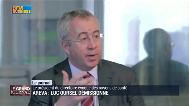 Areva : Luc Oursel pourrait démissionner pour des raisons de santé