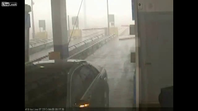 La pire journée pour un employé de péage