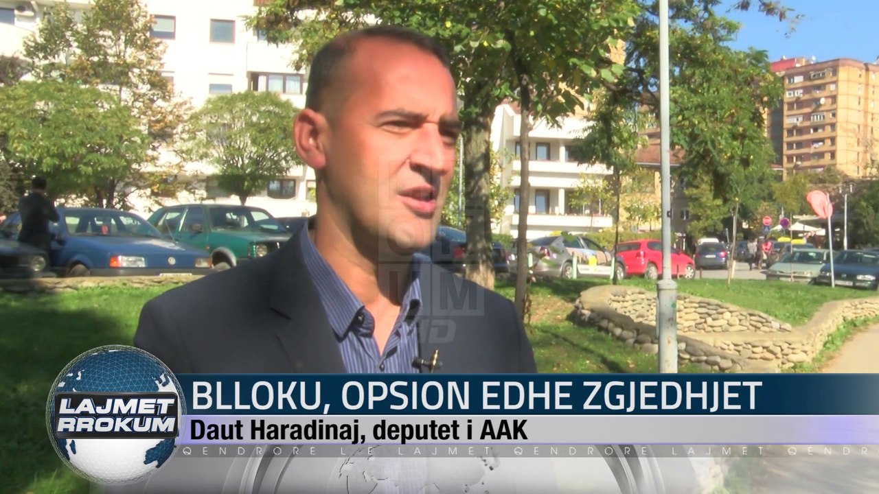 BLLOKU, OPSION EDHE ZGJEDHJET