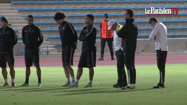 Apoel Nicosie-PSG. Blanc: «Thiago Silva amène de l'assurance»