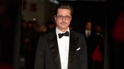 Brad Pitt invite le héro de guerre Peter Comfort à la première de Fury