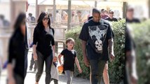 Kim Kardashian and Kanye West's Family Outing at Pumpkin Patch