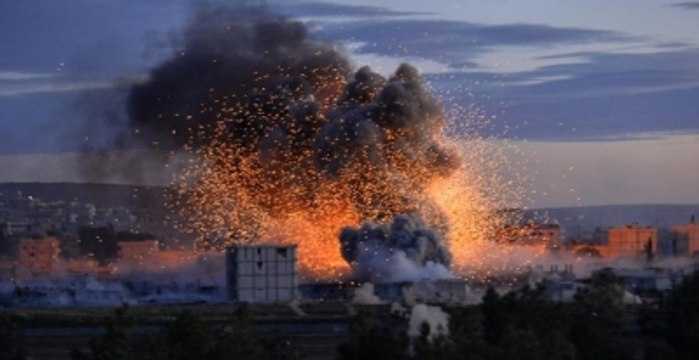 IŞİD, YPG'nin Mühimmat Depolarını Patlattı