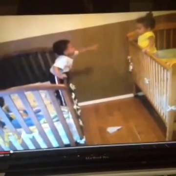 Les bébés sont des athlètes