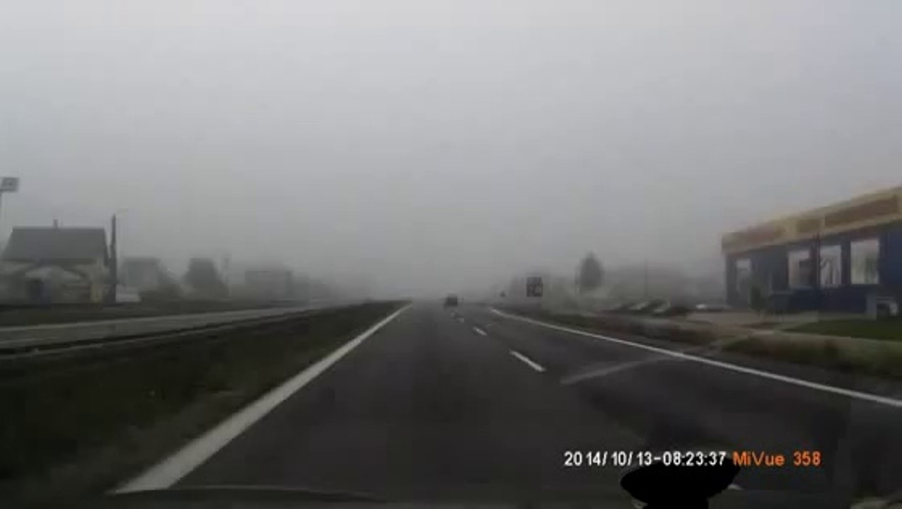 Ne pas sortir d'une voiture remorquée