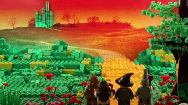Scènes de films cultes avec des LEGO