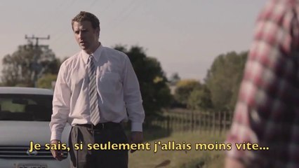 Spot choc pour la sécurite routière