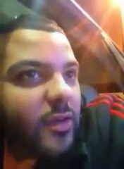 Commander au drive avec l'accent comorien