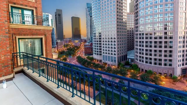 Un layer lapse de Boston