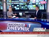 Nacionalni dnevnik u 18.30 (ponedeljak, 20-Okt-2014)