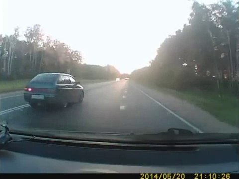 Automobiliste bourré vs Police