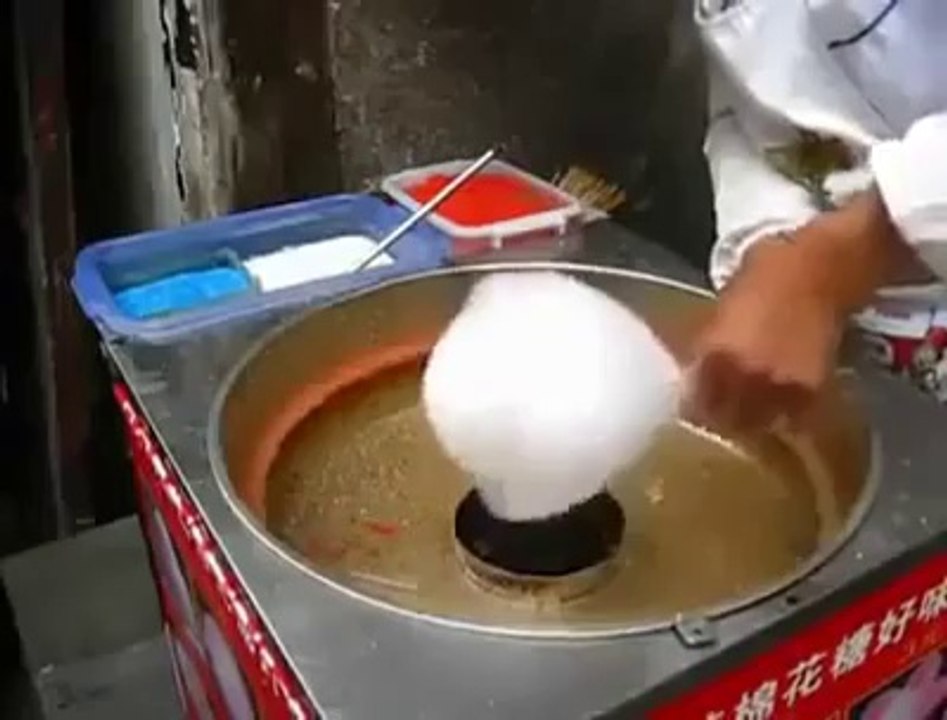 Barbe à papa _ level MASTER !