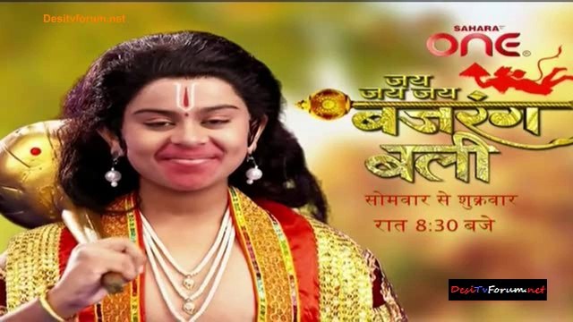 Jai Jai Jai Bajarangbali 20th October 2014 Video Watch Online pt2