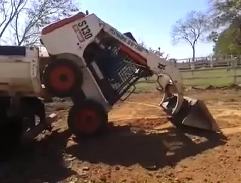 Comment ranger un engin de chantier comme un boss