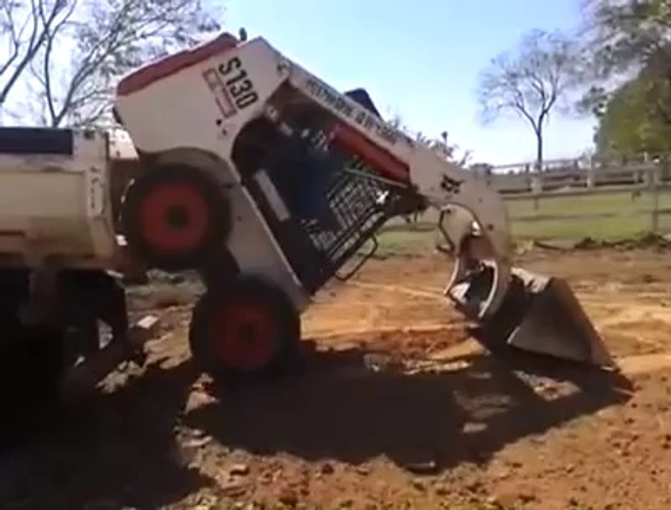 Comment ranger un engin de chantier comme un boss